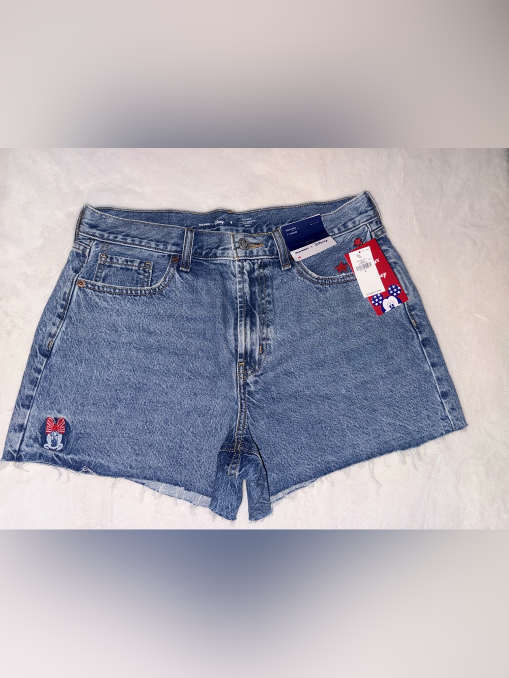 Old Navy Disney Mickey & Minnie Jean Shorts NWT